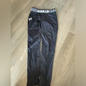 Girls under armour leggings